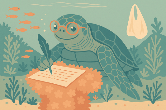 Keep Your Handle, Save The Turtle