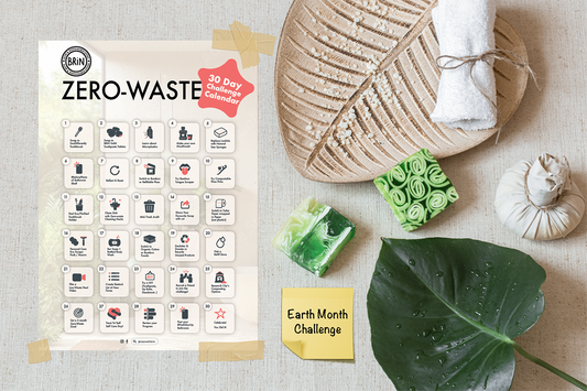 Earth Month Challenge: How to Switch to a Zero-Waste Bathroom in 30 Days