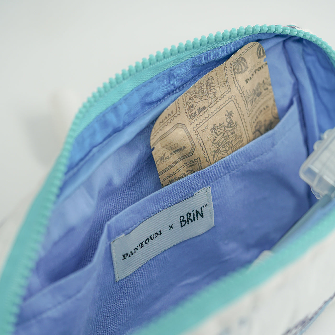 BRiN x Pantoum: Travel Kit - Toile de Malaya