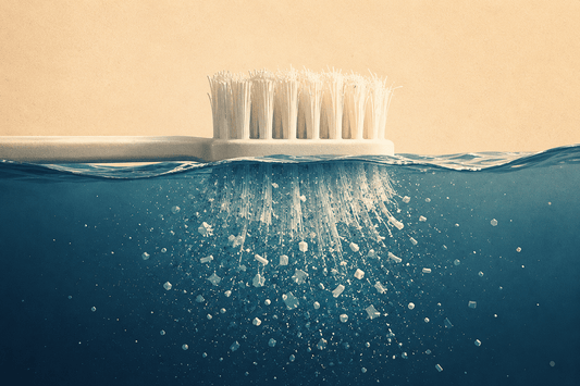 Are Your Toothbrush Bristles Releasing Microplastics Into Your Mouth?